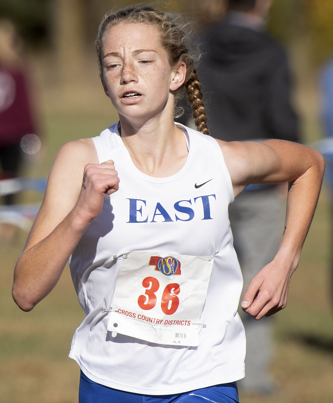 A-4 District cross country, 10.15